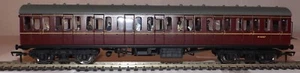 BACHMANN 34-604C MK1 SUBURBAN OPEN COACH BR LINED MAROON (FITTED PASSENGERS) - Foto 1 di 3