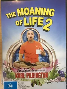 THE MOANING OF LIFE - Series 2 2 x DVD Set AS NEW! Complete Second Season Two - Picture 1 of 2