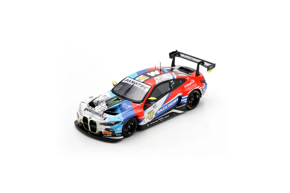 Spark BMW M4 GT3 #46 V. Rossi Marcielo Martin Team WRT 24h Spa 2024 1/43 SB799