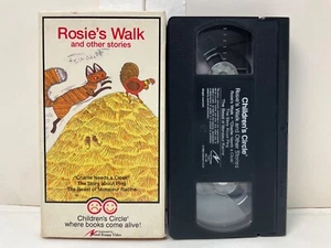 Getestet! Rosies Spaziergang und andere Geschichten VHS Die Geschichte über Ping Monsieur Racine - Bild 1 von 10