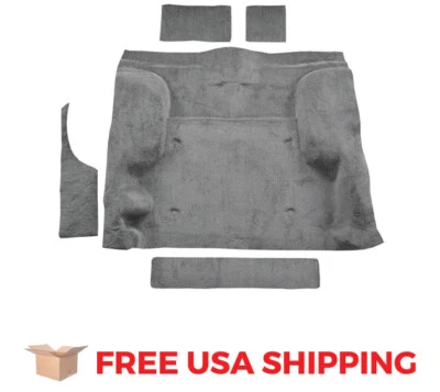 FITS 1995-2001 GMC Jimmy 2DR Cargo Area Cutpile Carpet Foto 1 de 2