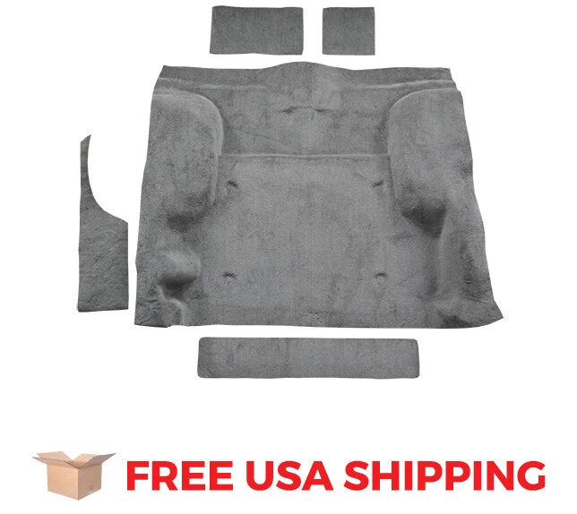 FITS 1995-2001 GMC Jimmy 2DR Cargo Area Cutpile Carpet Foto 1 de 2