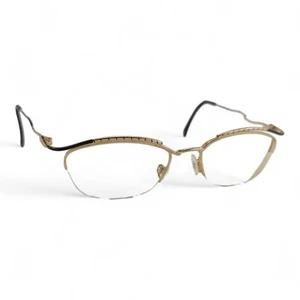 Cazal - Vintage Brillenfassung - Nylor-Fassung - Metall - gold - Bild 1 von 9
