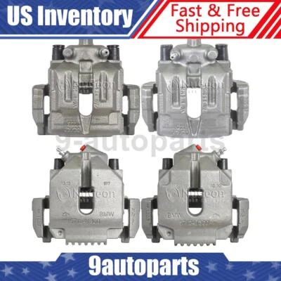 Pinzas de freno de disco delanteras traseras con soporte para BMW 325xi 2006 4 un. Foto 1 de 4