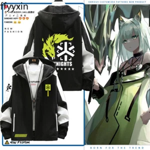 Arknights Kal'tsit Langarm Mantel Unisex Zip Jacke Sweatshirts Tops - Bild 1 von 29