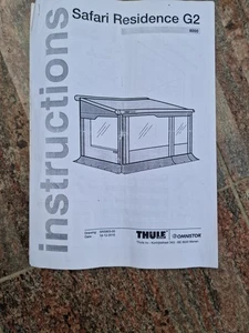 Thule Safari Residence G2 Vorzelt - Bild 1 von 15