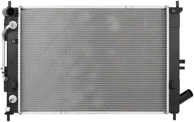13412 Aluminum Radiator For 2015-2018 Kia Forte 2016-2017 Hyundai Elantra GT - Image 1 of 4