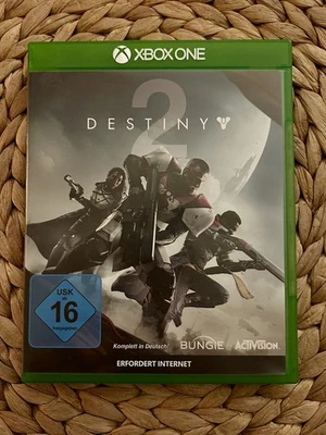 Destiny 2 - Microsoft Xbox One, 2017, Deutsch - Bild 1 von 3