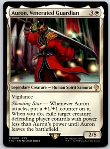 Auron, Venerated Guardian - Commander: FINAL FANTASY FIC- MTG - LP Magic - 10 R - Picture 1 of 2