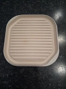 Placa de cocina vintage Rubbermaid para microondas y horno - Imagen 1 de 5
