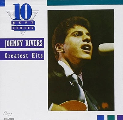 Johnny Rivers - Greatest Hits - Johnny Rivers CD GSVG The Cheap Fast Free Post - Image 1 of 2