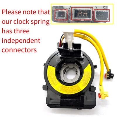 Steering Wheel Clock Spring 93490-4Z320 For Hyundai Santa Fe Sport 2013-2018 Foto 1 de 4