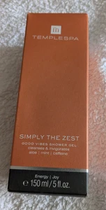 Templespa Simply The Zest Shower Gel 150ml - Picture 1 of 1