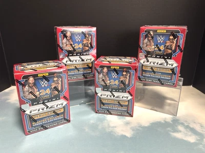 2022 WWE Panini Prizm Debut Edition 4 Blaster Box Lot Brand new and sealed - Image 1 of 4