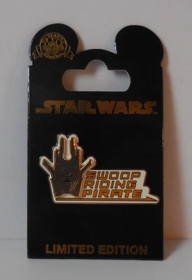 Prendedor Disney Star Wars SOLO Enfys Nest Swoop Montar Pirata Prendedor Foto 1 de 2