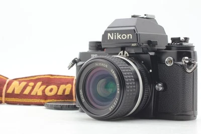 [Near MINT] Nikon F3 P HP F3P Press Ai-s 28mm f/2.8 35mm Film Camera From JAPAN - Image 1 of 4