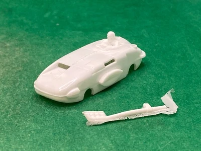 CUERPO DE CORREDOR SIN ACABADO T-JET RESINA PERSONALIZADA, BLANCO, GENIAL Foto 1 de 4