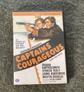 Captains Courageous (1937) All Region DVD Korean import - Picture 1 of 1