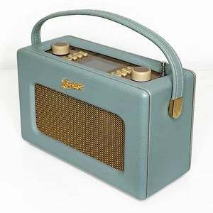 Roberts Revival RD70 Retro Portable DAB Radio with Bluetooth - Duck Egg Blue - Picture 1 of 12