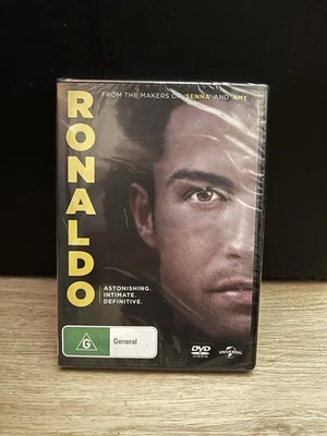 Ronaldo (DVD, 2015) – BRAND NEW SEALED – Cristiano Ronaldo Film - image 1 of 2