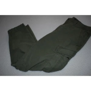 Gap Cargo Pants Mens Size 34 x 28 Short Inseam Tapered Slim Fit Flat Front - Picture 1 of 8