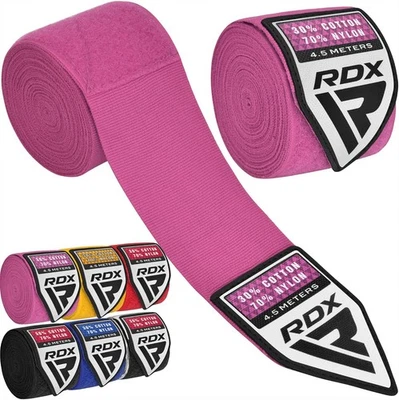 Boxing Hand Wraps by RDX, Muay Thai Hand Wraps, Boxing Bandage, Kickboxing Wraps - Image 1 of 4