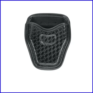 Molded Faux Leather Handcuff Holder with Coptex Lining for Professional Use - Picture 1 of 6