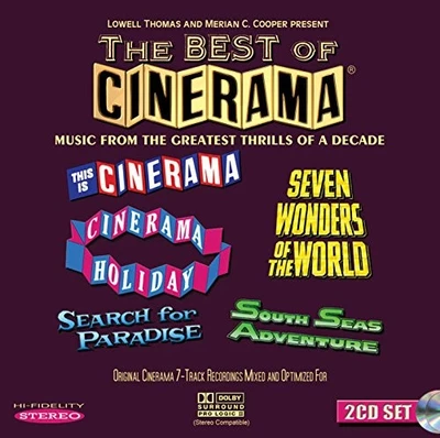 Various Artists - The Best of Cinerama - Various Artists CD 9WVG The Cheap Fast - Bild 1 von 2