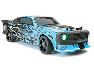 FTX Havok 1/14 RC Drift Car 4WD Roadster Blue RTR LED Lights Gyro 2.4GHz - Image 1 of 4