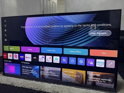 Brand new boxed 65 Inch  LG smart TV Model - 65UR78006LK  - Image 1 of 4