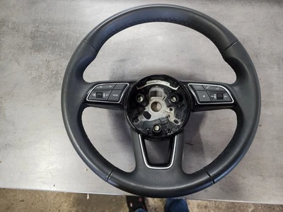 #27 Audi A4 8W B9 Facelift 8W0419091FP Lenkrad Multifunktionsenkrad Leder Wippen - Bild 1 von 4