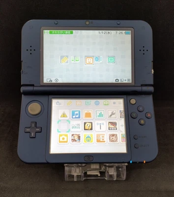 B660 Envío Gratis Nintendo Nueva 3DS LL XL Consola Azul fx Foto 1 de 4