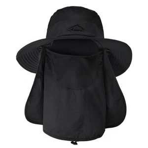 Sun Hats for Men Women Fishing Hat UPF 50+ Breathable Wide Brim Summer UV Pro... - Picture 1 of 6