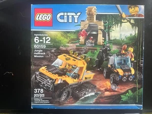 Lego City 60159 Jungle Halftrack Mission 2017 Panther Spider - Foto 1 di 2