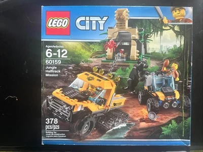 Lego City 60159 Jungle Halftrack Mission 2017 Panther Spider - Image 1 of 2