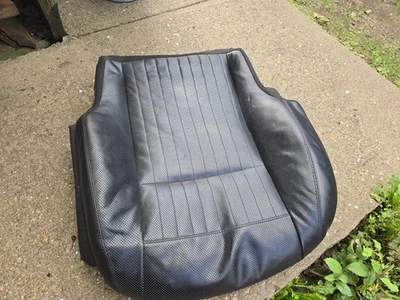 07-14 Cojín asiento inferior delantero izquierdo mercedes w216 cl550 designo fabricante de equipos originales Foto 1 de 4