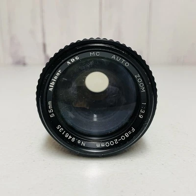 Albinar 80-200mm F.3.9 Multi-Coated Macro Focus Zoom Lens For Nikon Ai - Image 1 of 4