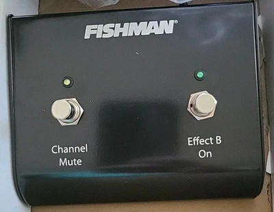 Fishman Dual Foot Switch for Loudbox Amplifiers - Image 1 of 4