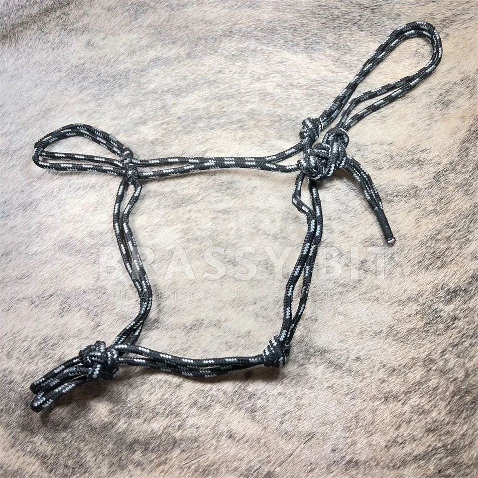 Cuerda tejedora grande caballo halter Foto 1 de 1