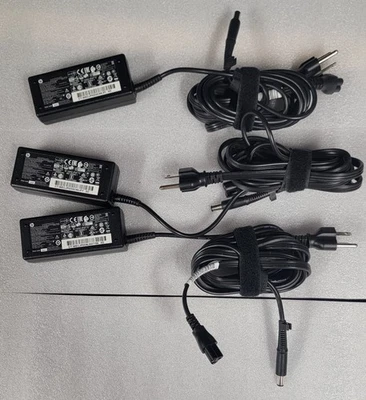 (OEM) HP ProBook 640 G5 AC Power Adapter 756413-002 19.5V 3.33A 65W (Lot of 3) - Image 1 of 3