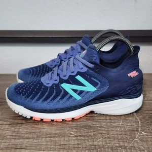 New Balance Fresh Foam 860v11 Women's Running Shoes Size 7 Blue - Picture 1 of 9