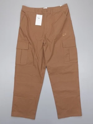 Nike Club Men's Cargo Pants Woven British Tan Brown FZ5765-281 - Image 1 of 4