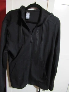 Member's Mark, Sudadera con Capucha Activa con Cremallera Completa Diaria Pequeña Para Hombre, Negra - Imagen 1 de 5