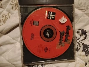 Battle Arena Toshinden Playstation PS1 Videospiel nur Disc getestet - Bild 1 von 3