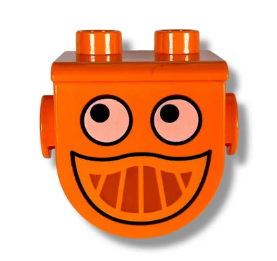 New Lego Duplo Dizzy Minifig btb008 Concrete Mixer Part Bob Builder Construction - Image 1 of 4