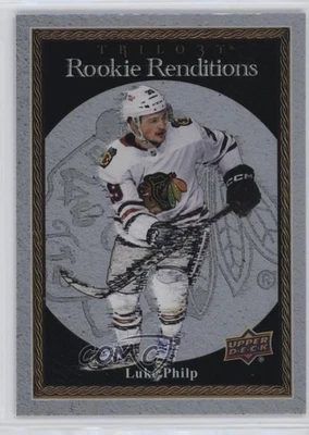 2023-24 Upper Deck Trilogy Rookie Renditions Luke Philp #RR-18 RC - Image 1 of 2