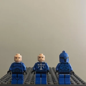 LEGO Star Wars 75088 Senate Commando Trooper Minifigure Lot 3 - sw0288 sw0614 1P - Picture 1 of 3