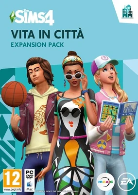 The Sims 4 Vita in Città (EP3) PCWin   Codice incluso nella con (PC) (UK IMPORT) - Image 1 of 4