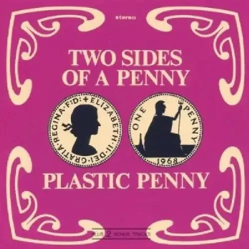 Plastic Penny - Two Sides of a Penny - Bild 1 von 1