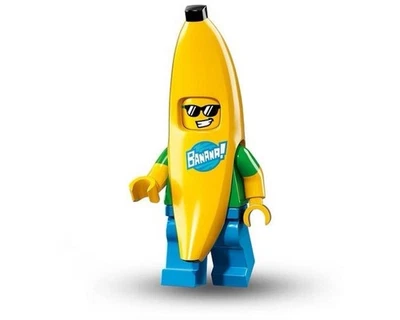 LEGO Minifigures Series 16 Banana Guy 71013 - SEALED NEW - Image 1 of 3